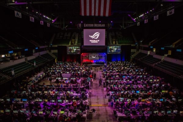 video game charity event
