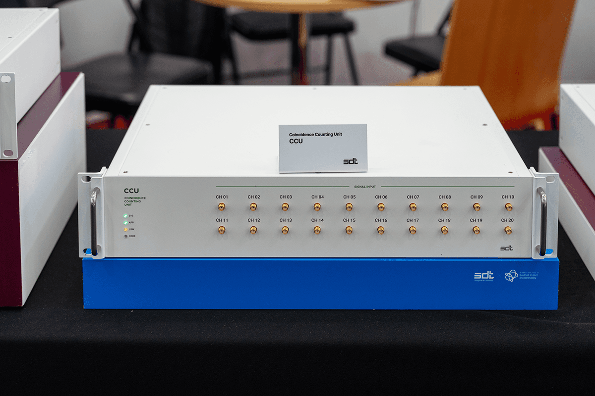 2025 KPS Fall Meeting, QCU, TTMU, CCU, PGU, CryoRack, SDT Inc.