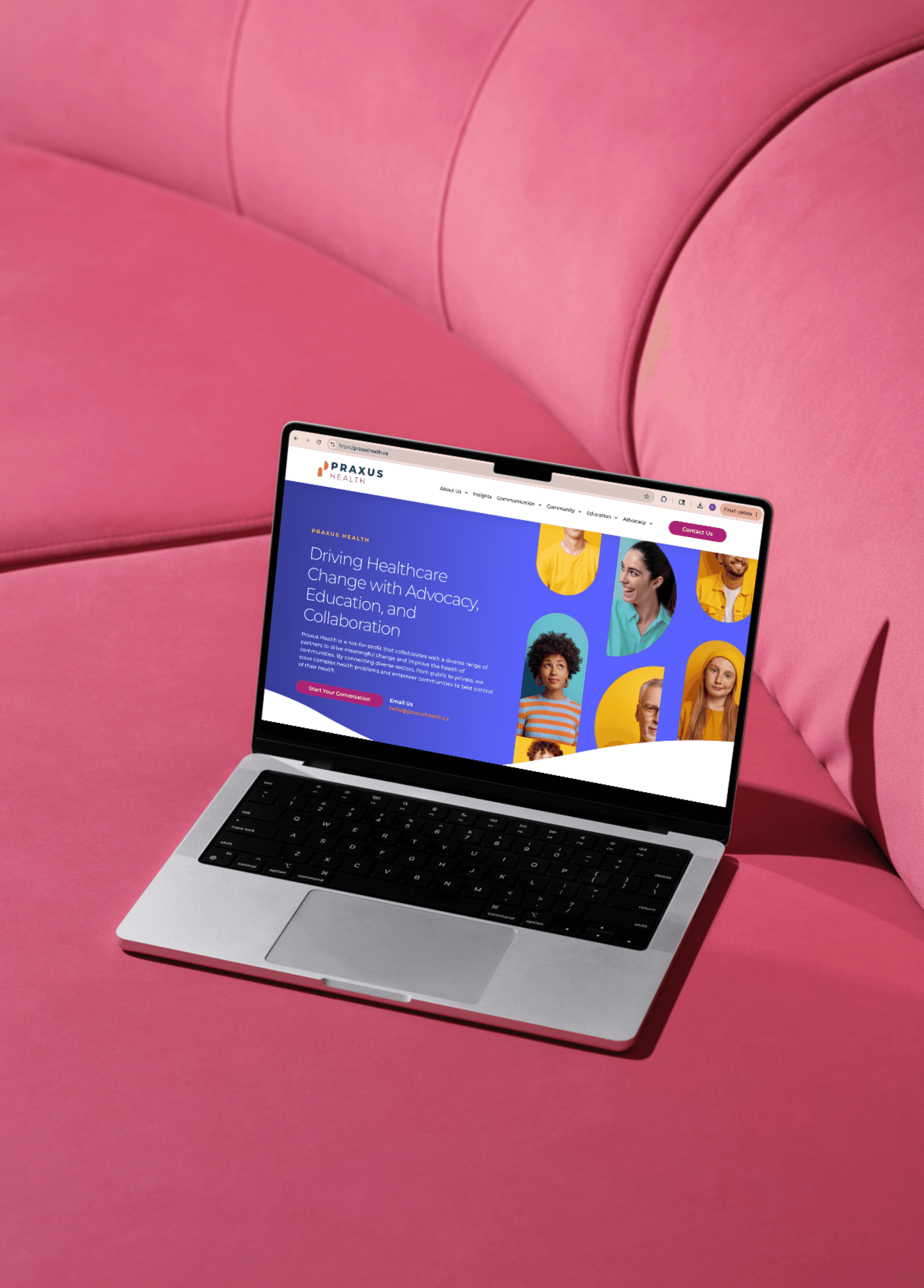 Praxus Website