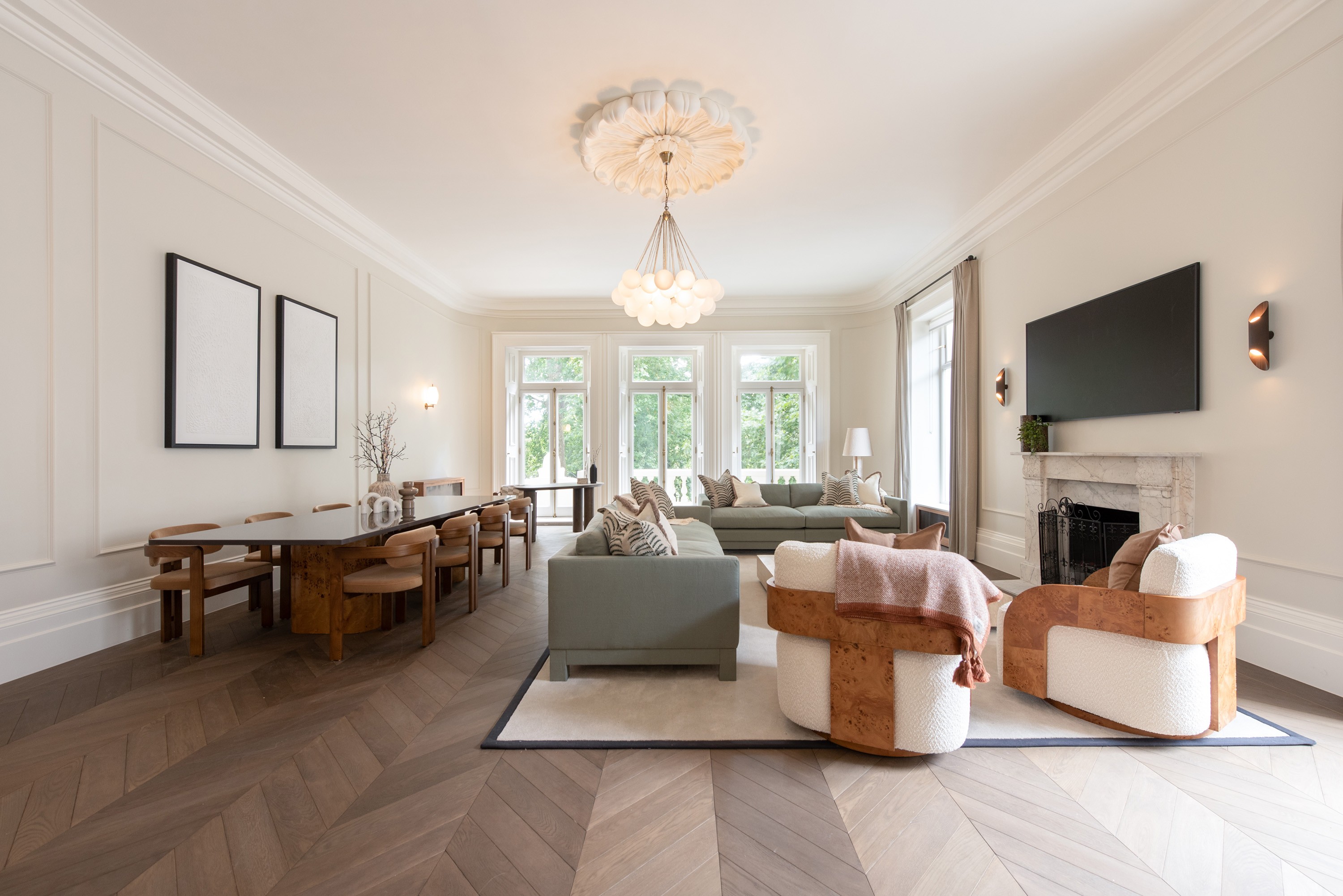 Luxury property interior