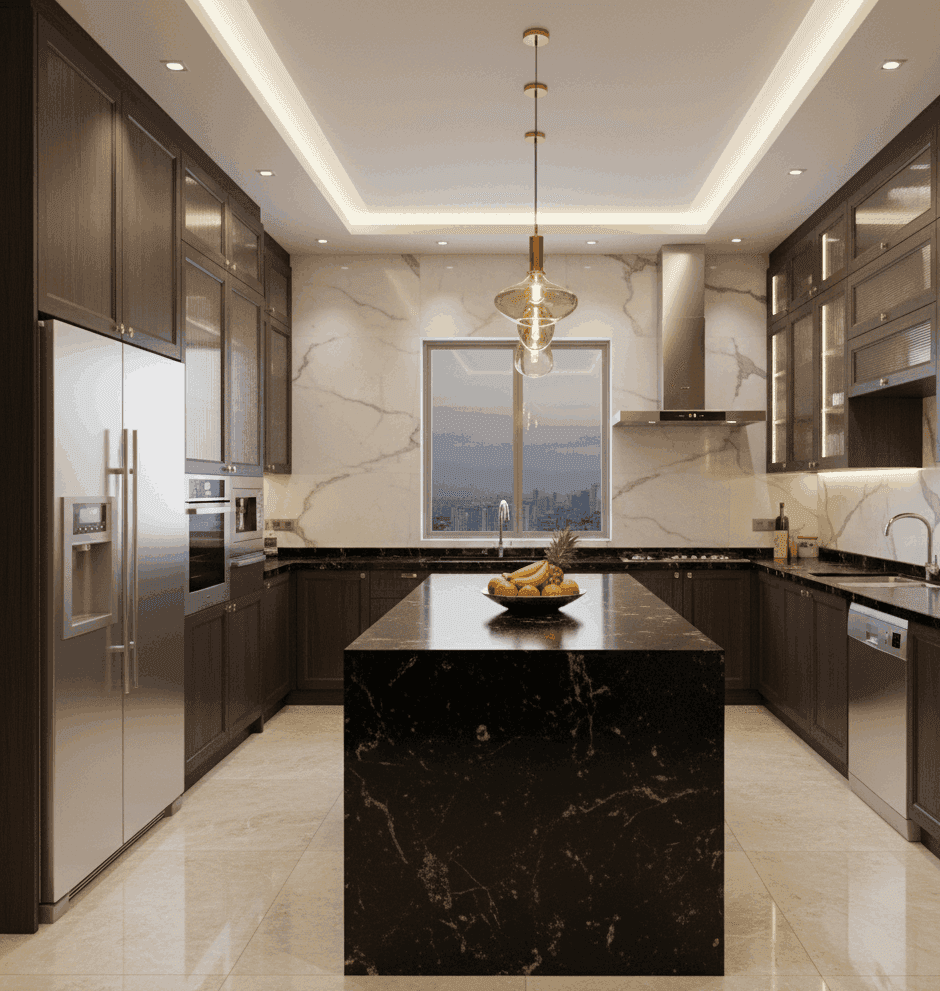 dark granite