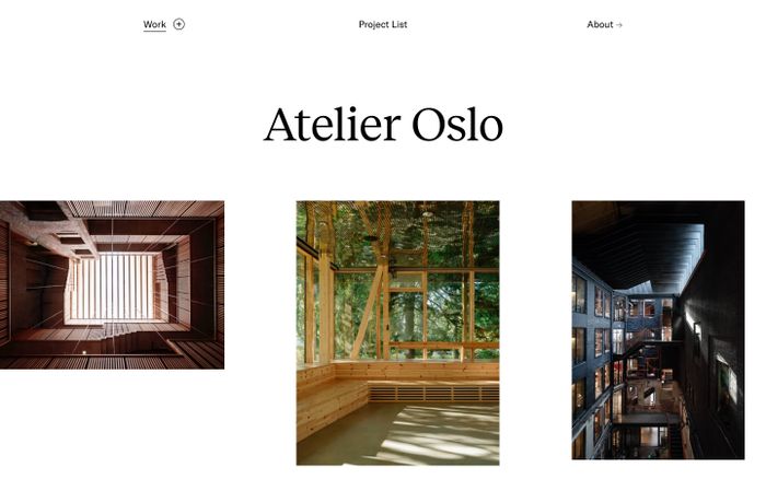 Example website