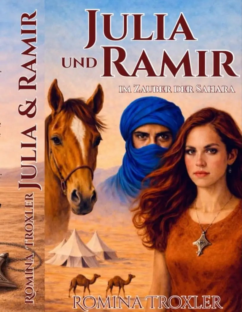 Roman von Romina Troxler