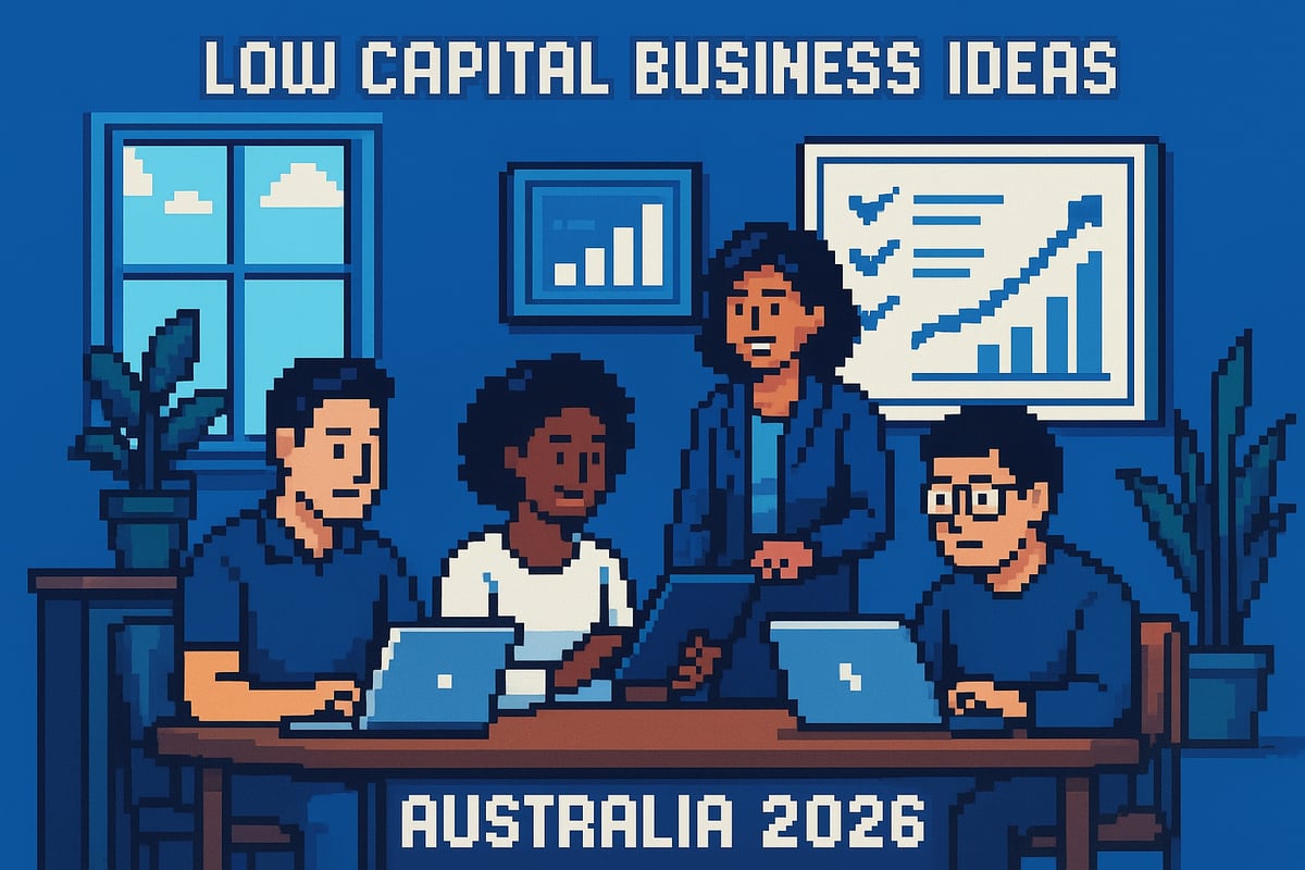 Key Steps to Launching a Low Capital Business in 2026