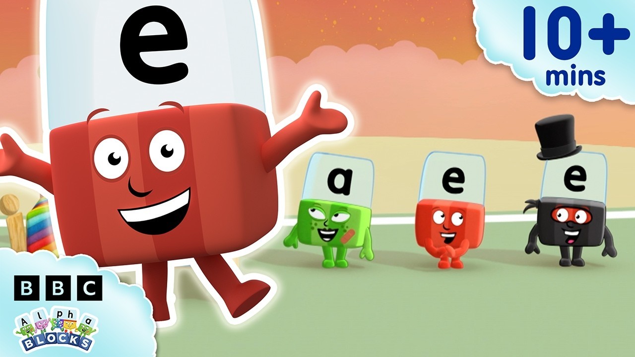 Long Vowels, Lesson Twenty-Six, Alphablocks