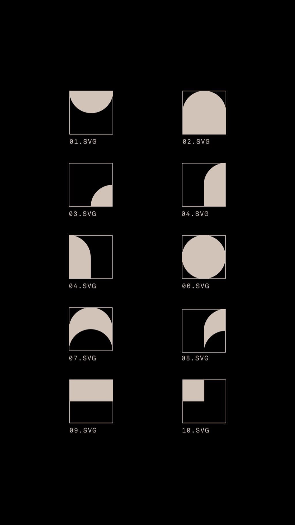A closer look at the custom tile pattern, where letters are deconstructed and playfully reassembled into a bespoke design