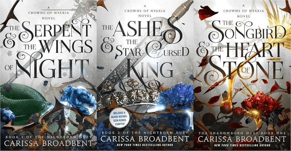 Crowns of Nyaxia Book