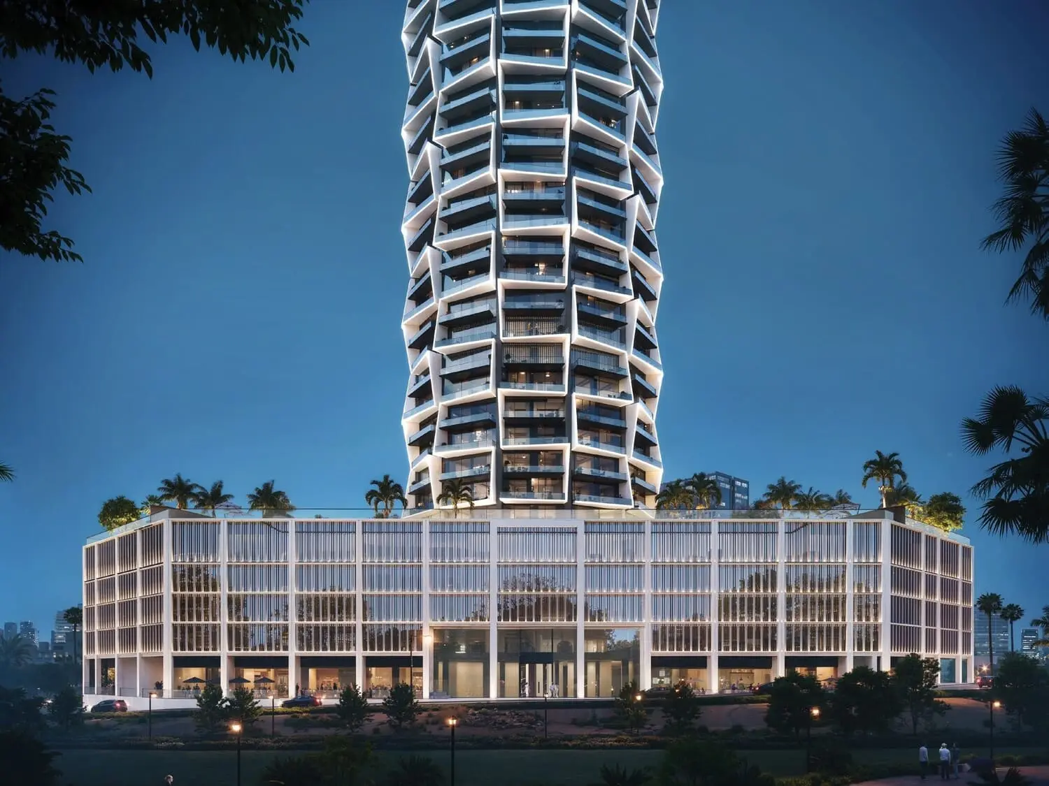 binghatti circle building view