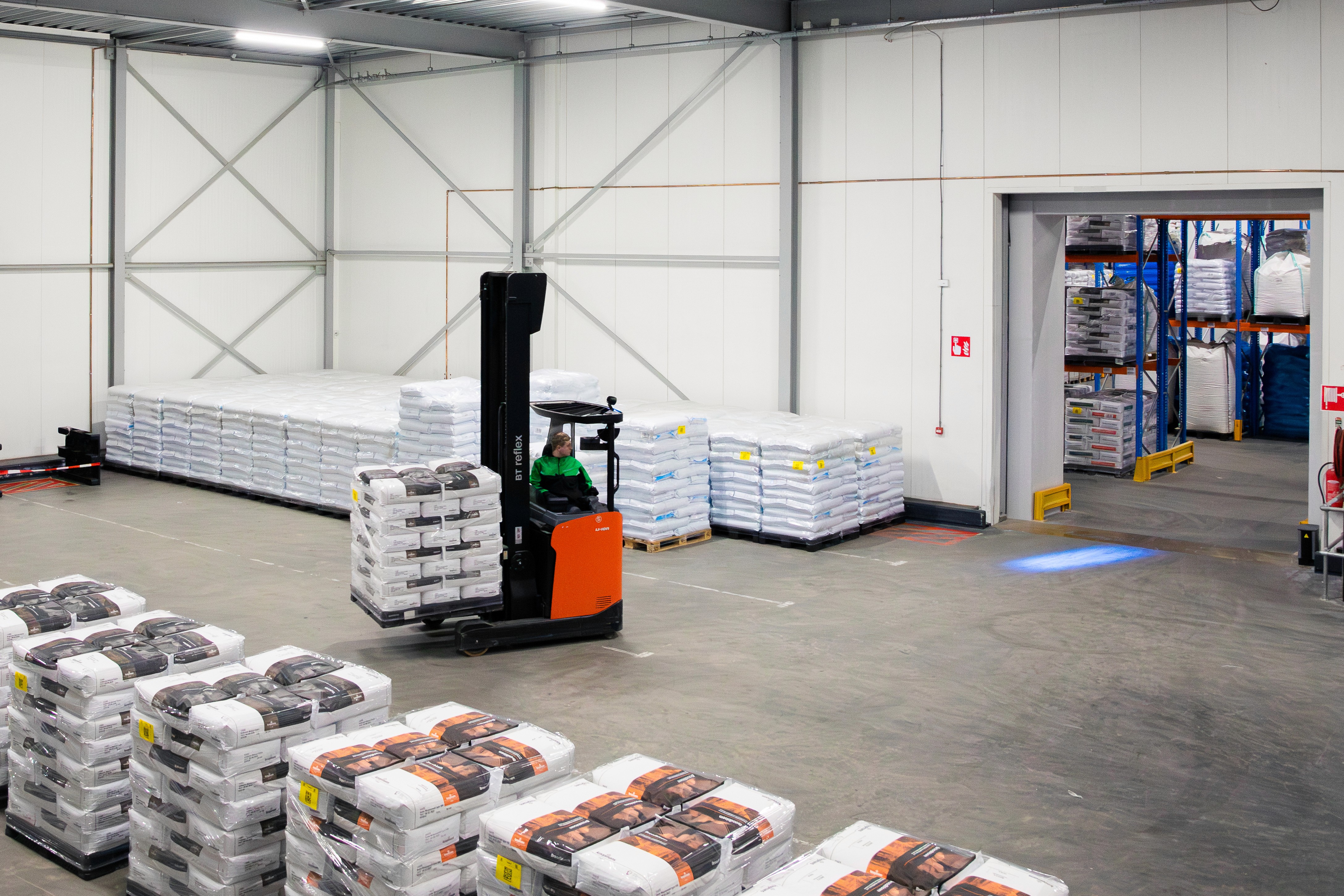 Document damage in your warehouse
