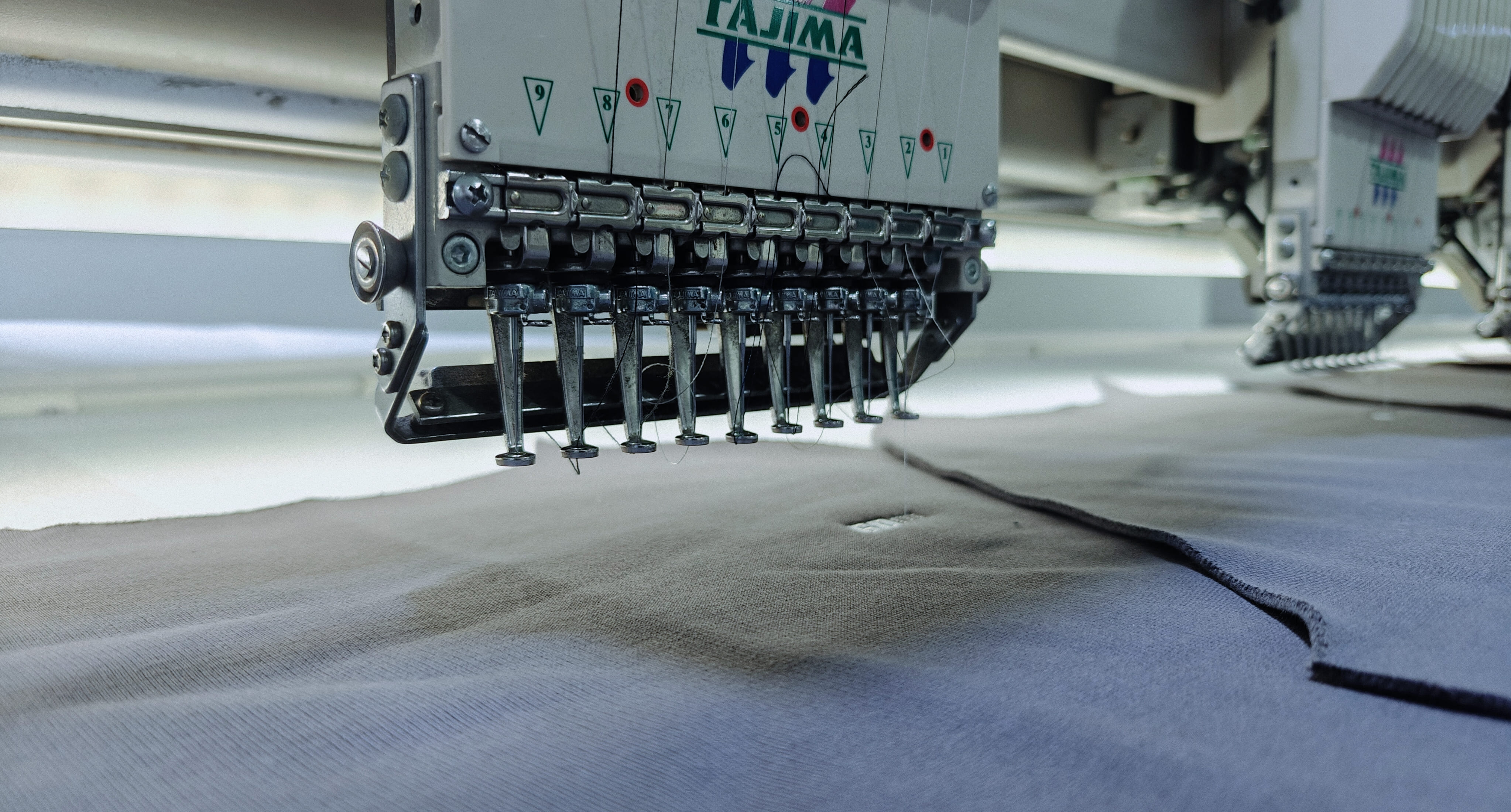 Embroidery machine