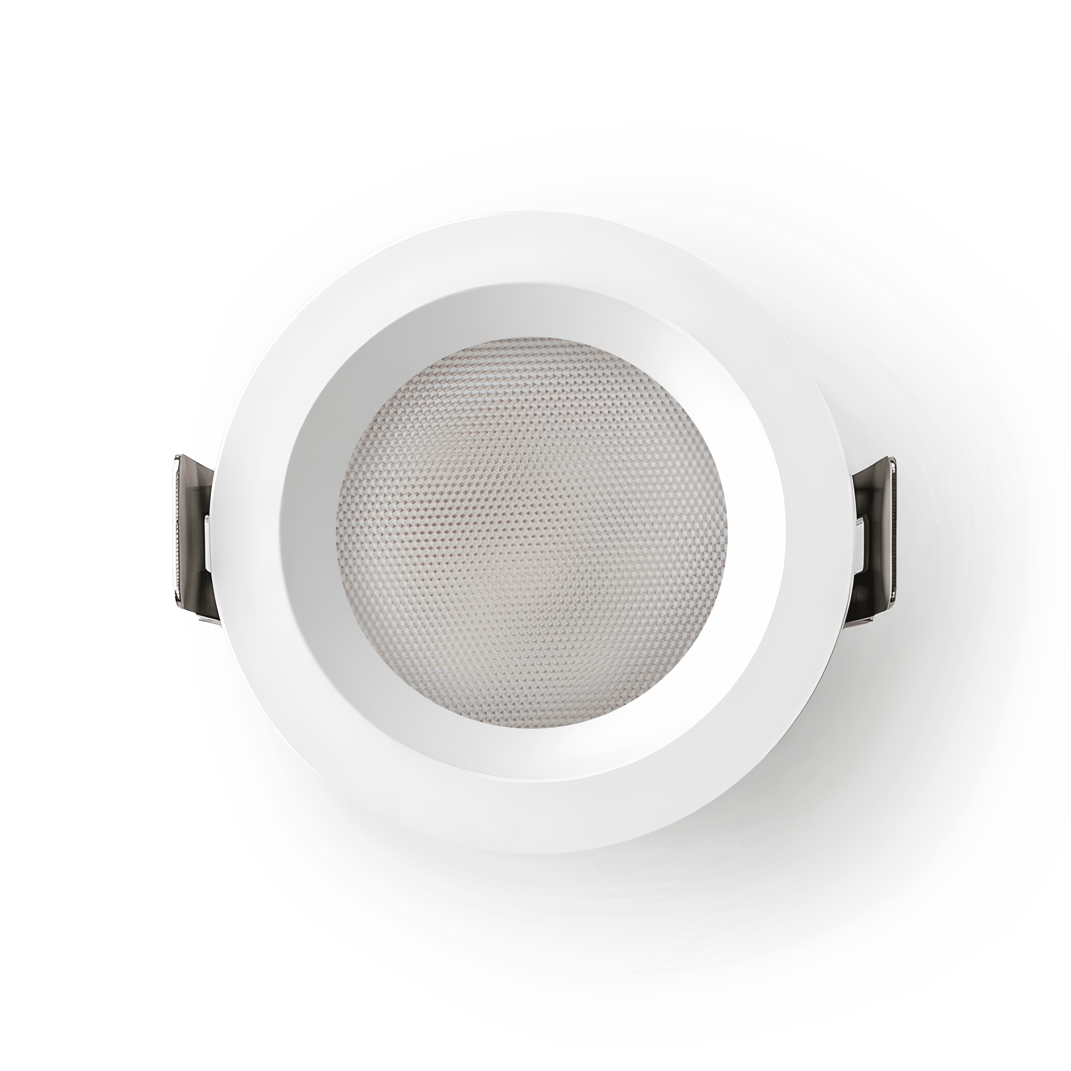 a part of the headphone with battery signal icon