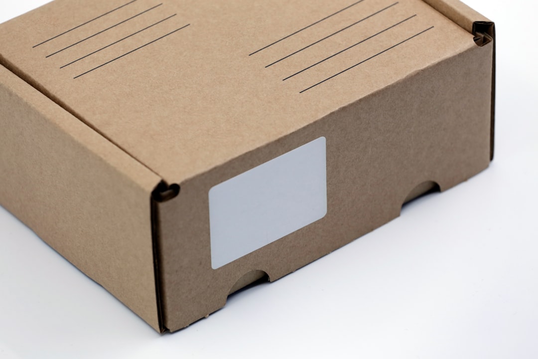shipping boxes, checklist