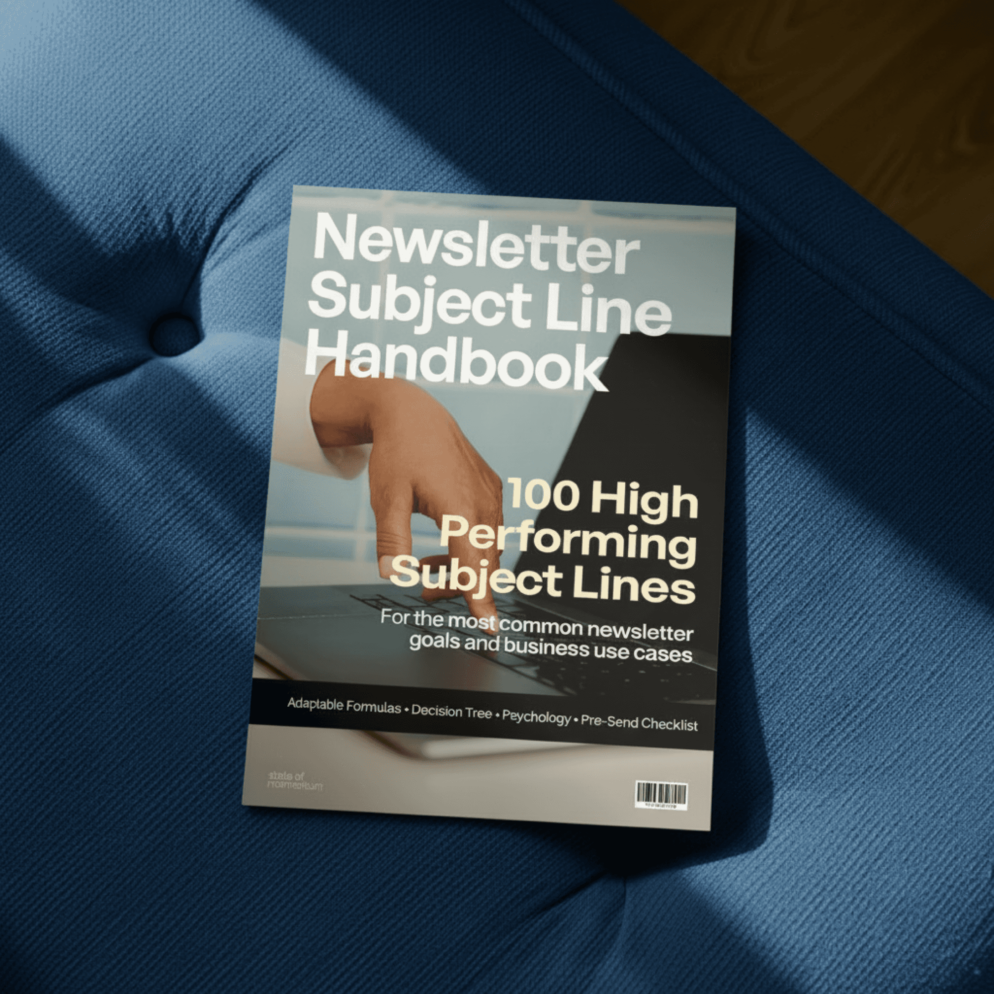 Newsletter Subject Line Handbook cover