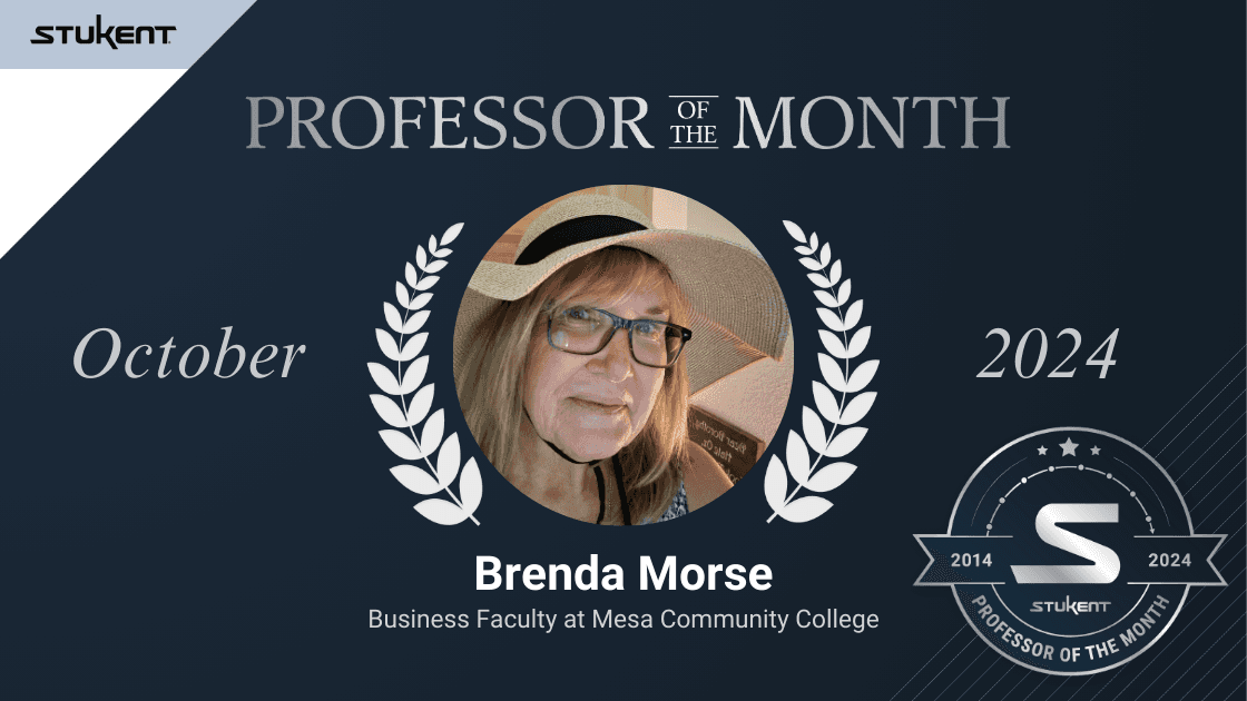 Professor of the Month: Brenda Morse - Business Faculty at Mesa Community College