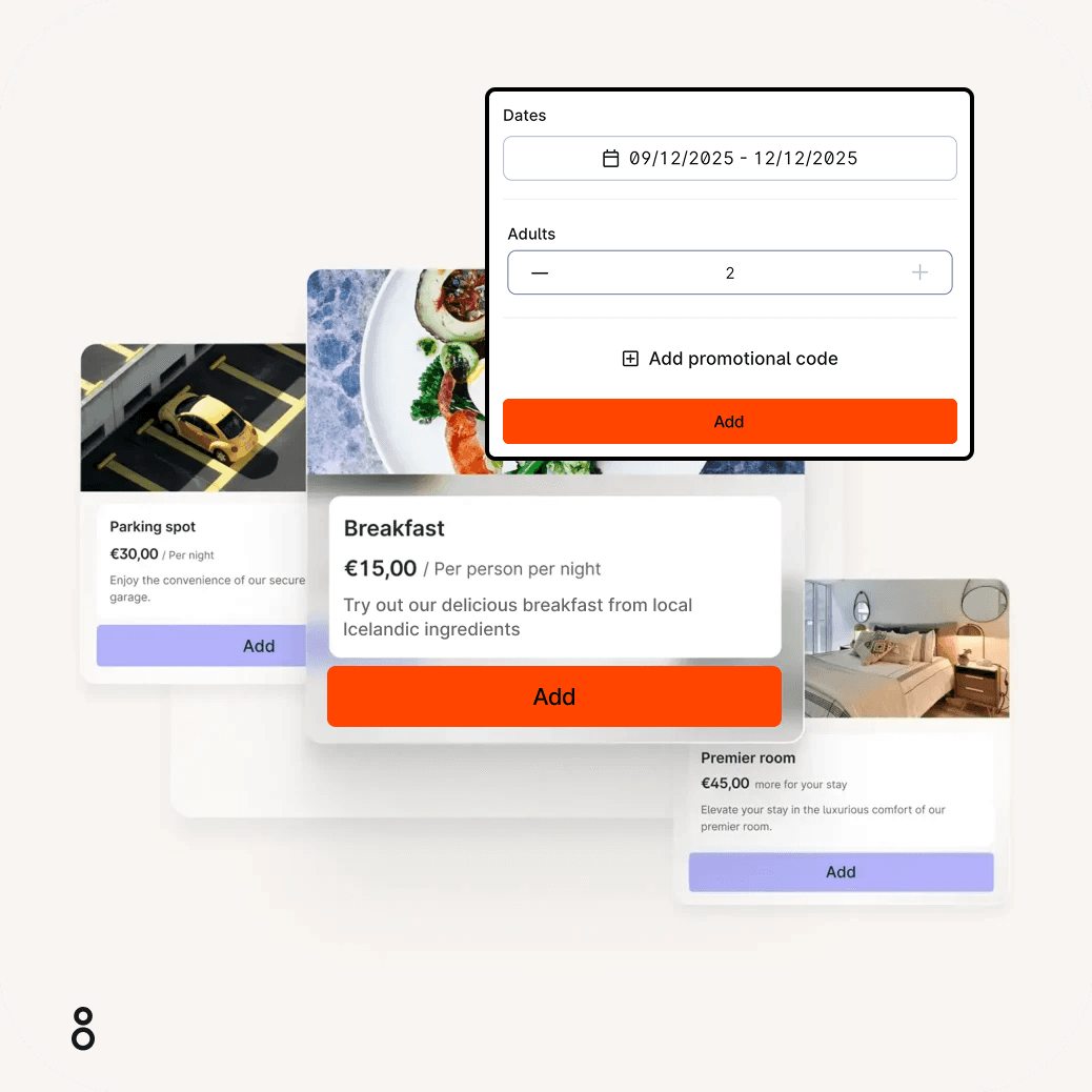 Iceland Booking Engine