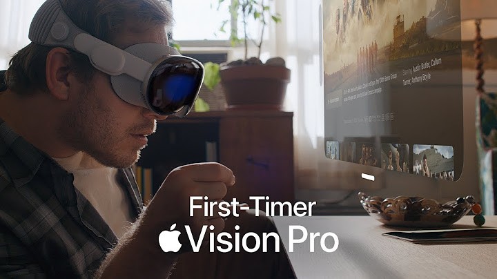 Apple Vision Pro