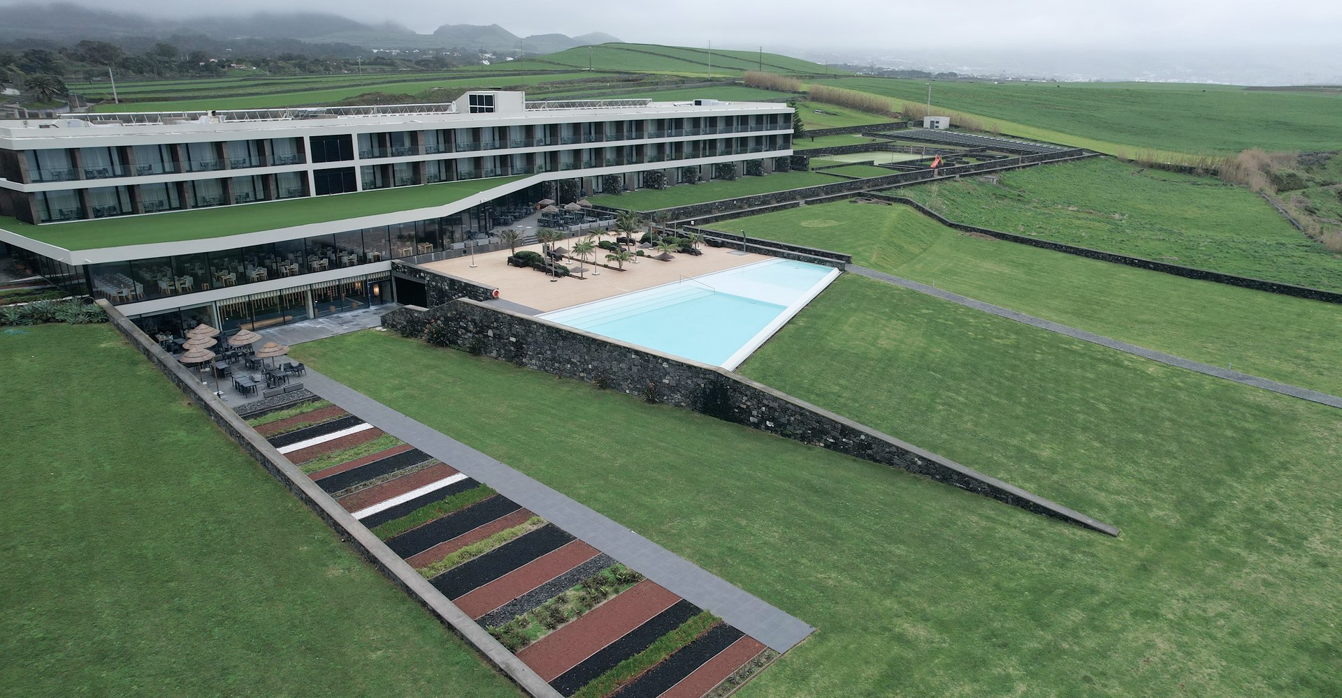 Green energy hotel transformation