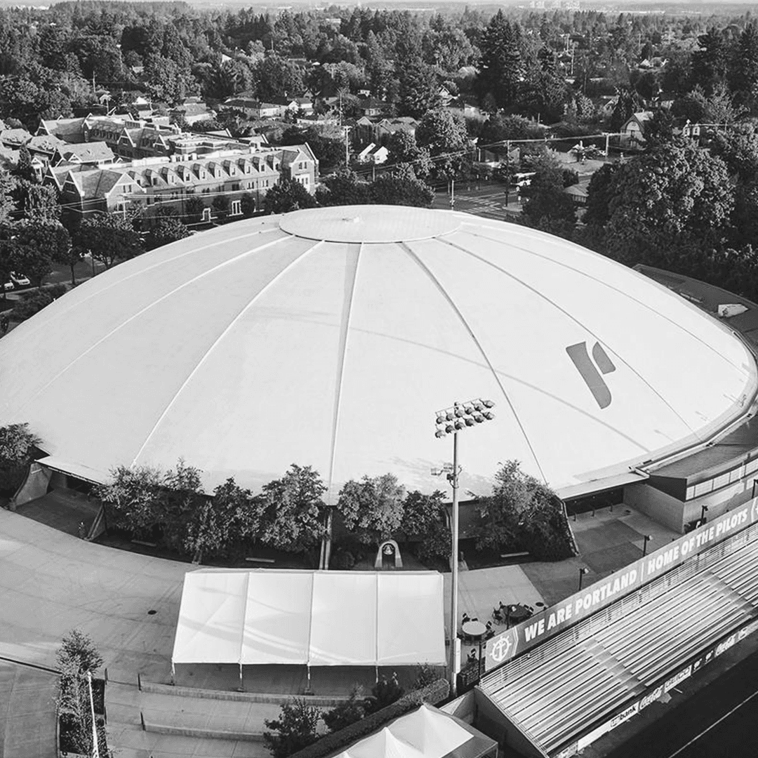 Aerial of Chiles Center