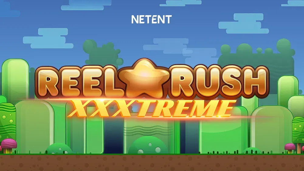 Reel Rush XXXtreme - visuel officiel NetEnt