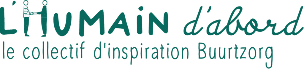 Logo du collectif L'Humain d'abord, collectif d'inspiration Buurtzorg