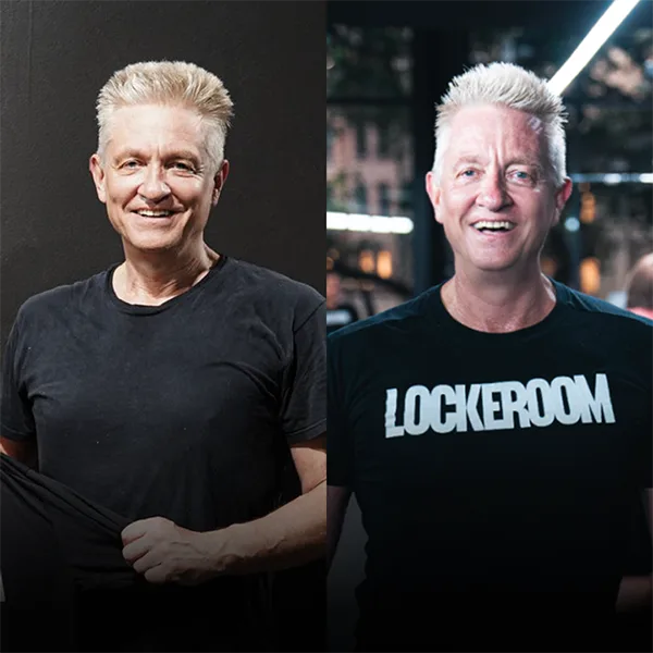 Lockeroom data-driven personal training client transformations