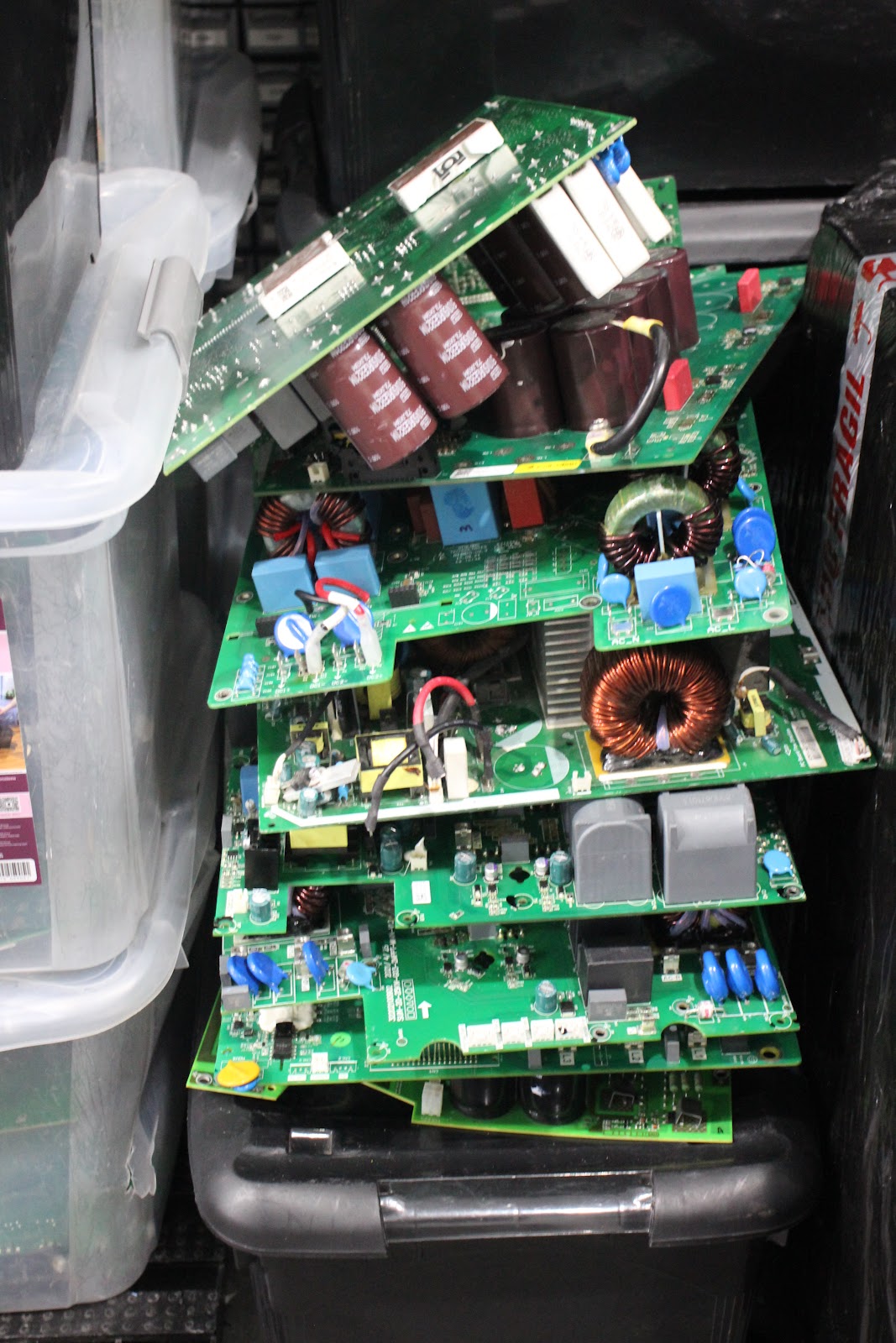 Laboratório Ozora Soluções — SMA Error 3701: Grid Disconnection — Relés Desgastados