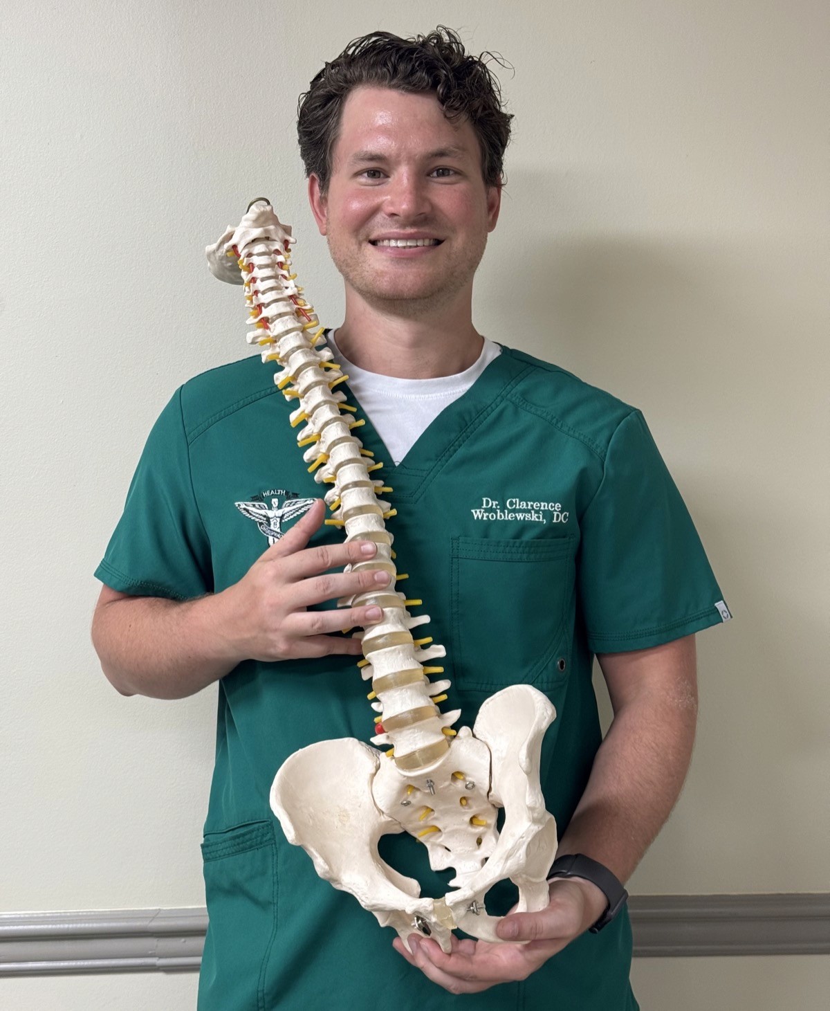 Dr. Clarence Wroblewski, DC
