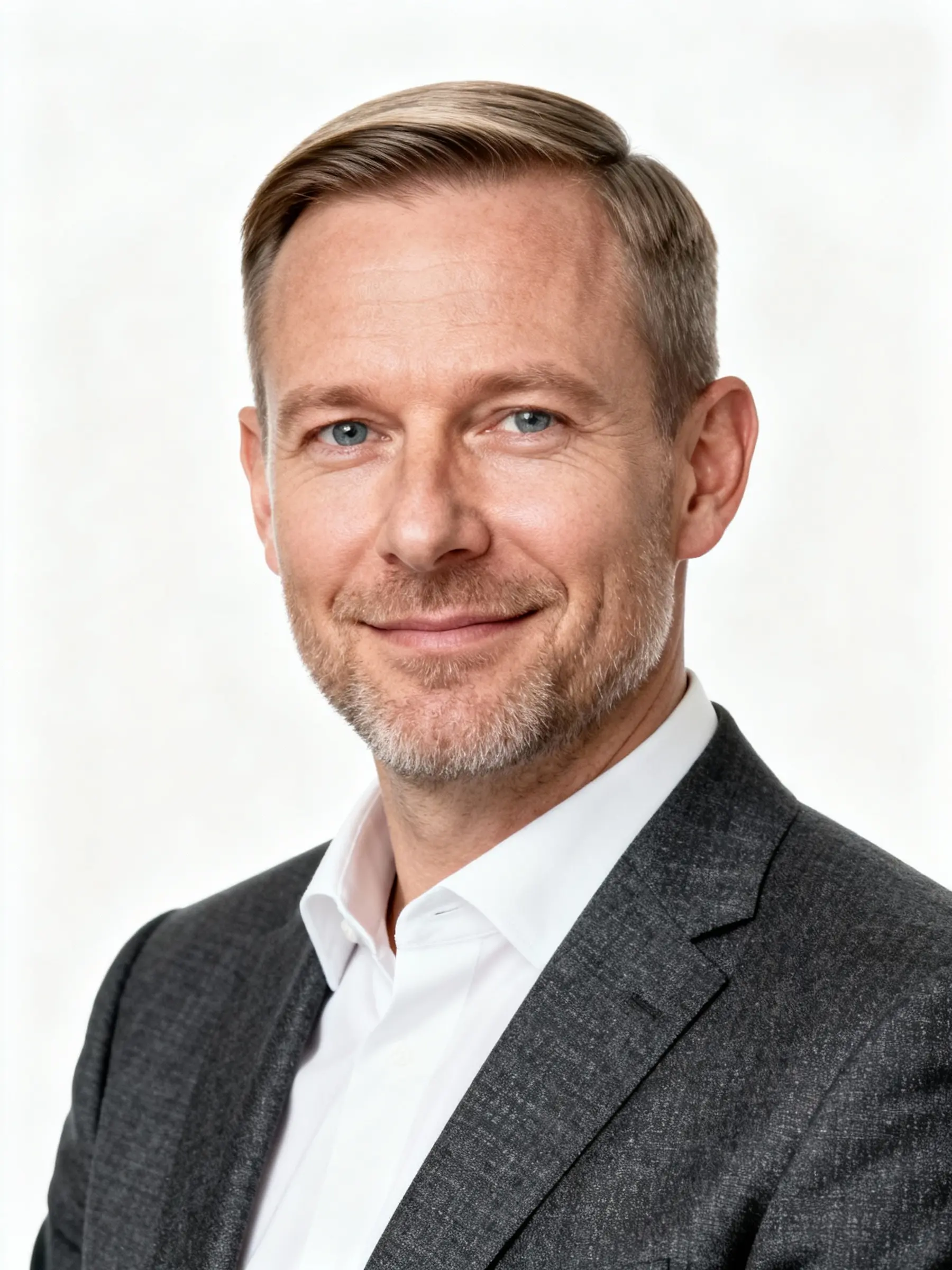     Portrait of a team member
