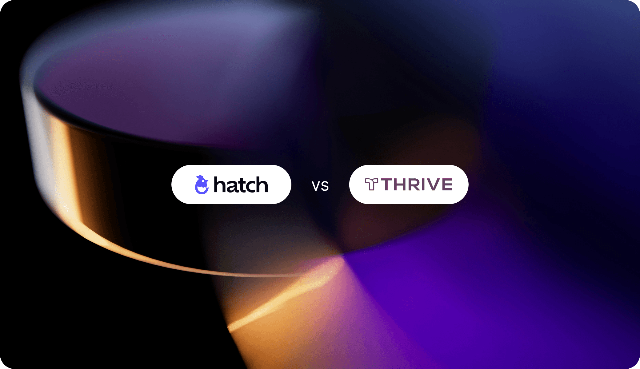 Thrive My Career vs Hatch