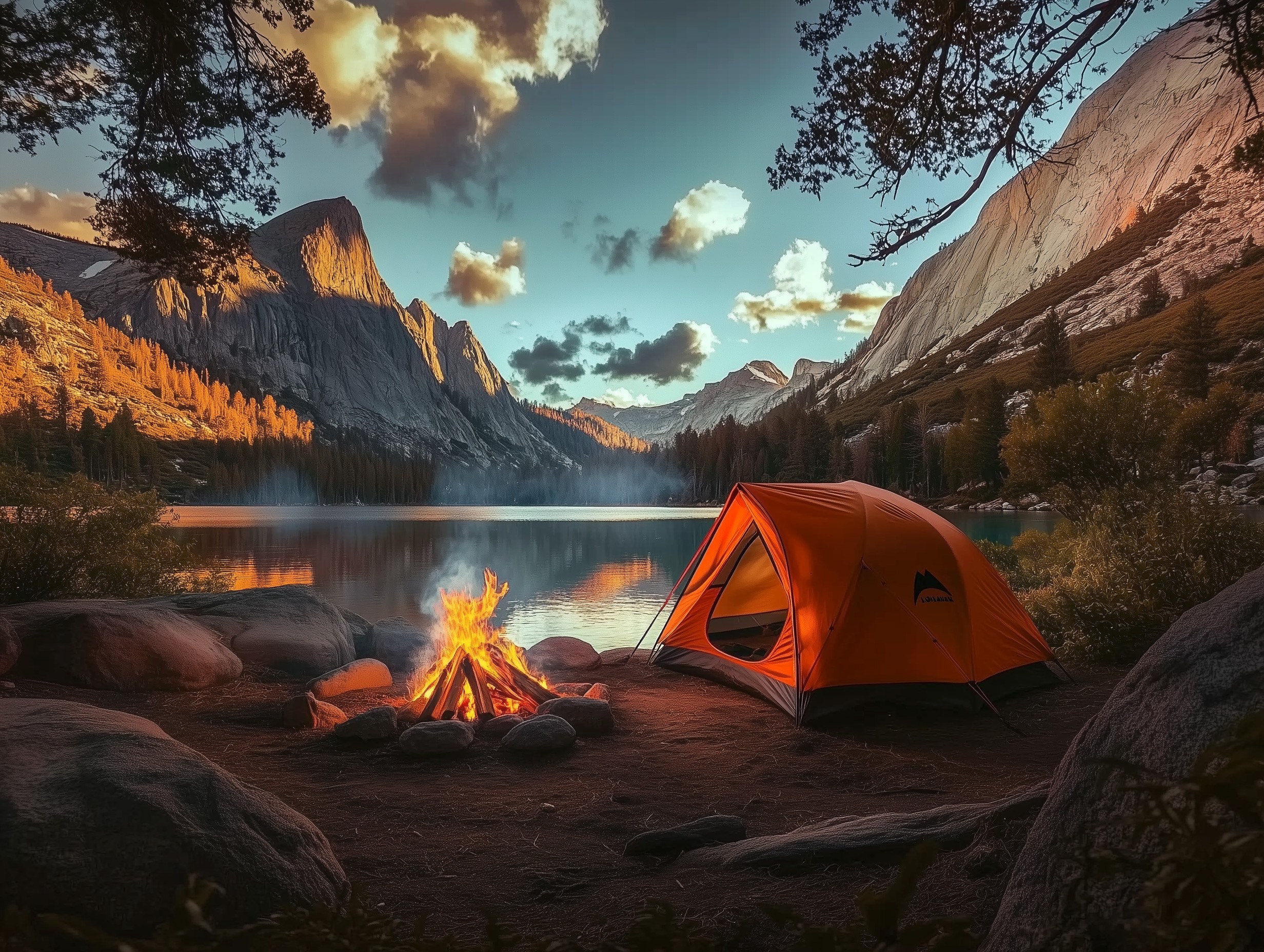 Campfire Stories Yosemite