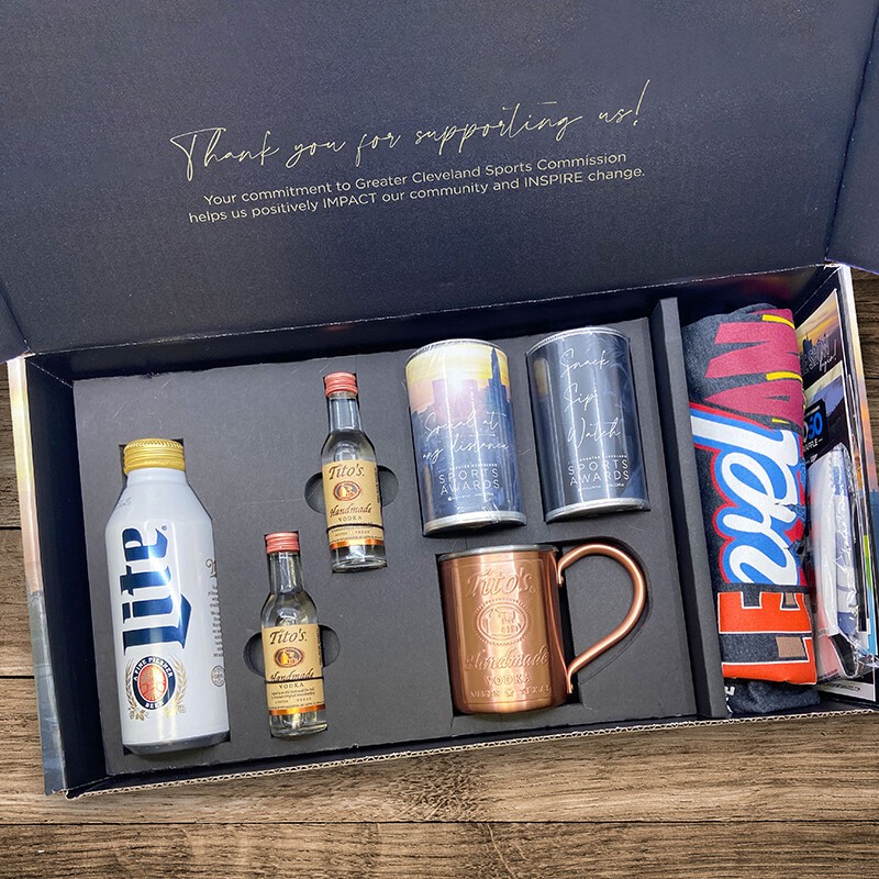 Greater Cleveland Sprots Commission Gift Box