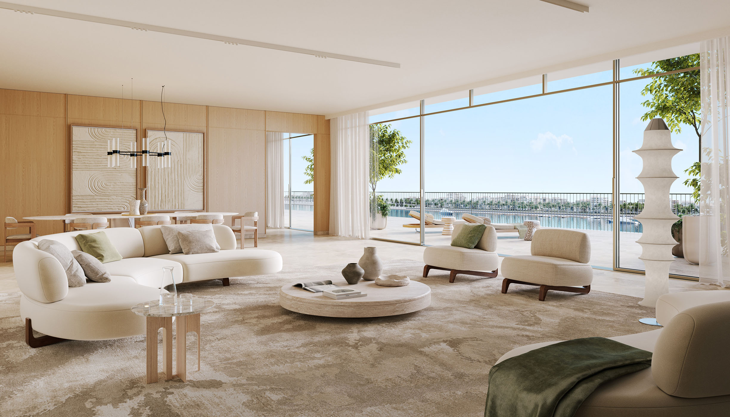 Bay Grove Residences Interiors