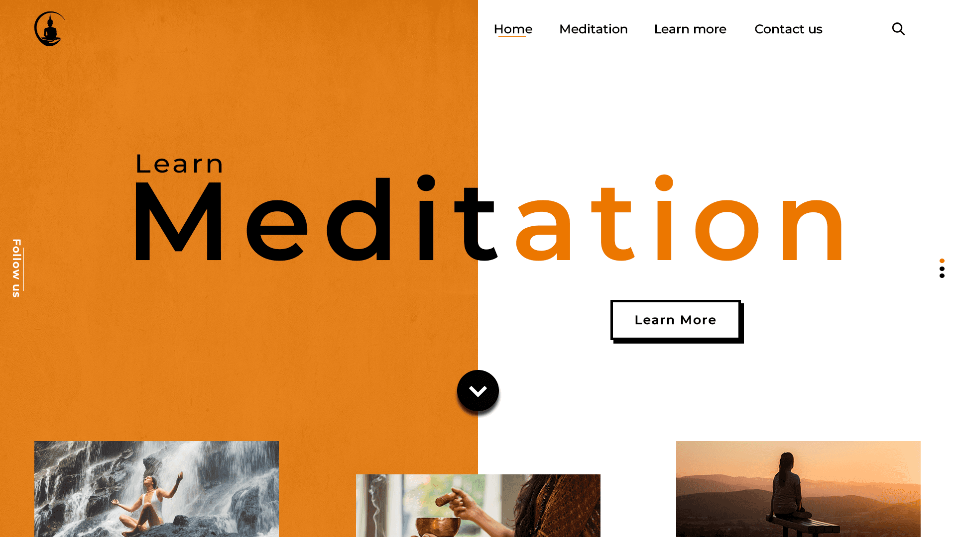 meditation website