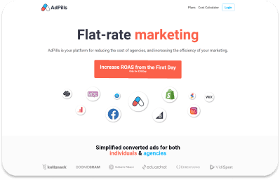 Casa Verde Framer template for flat-rate marketing, boosting ROAS effectively.