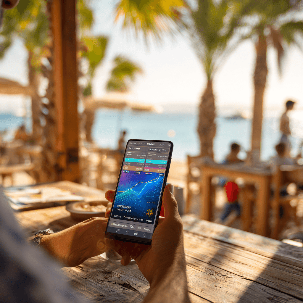 Portrait image of recently hired tech professional