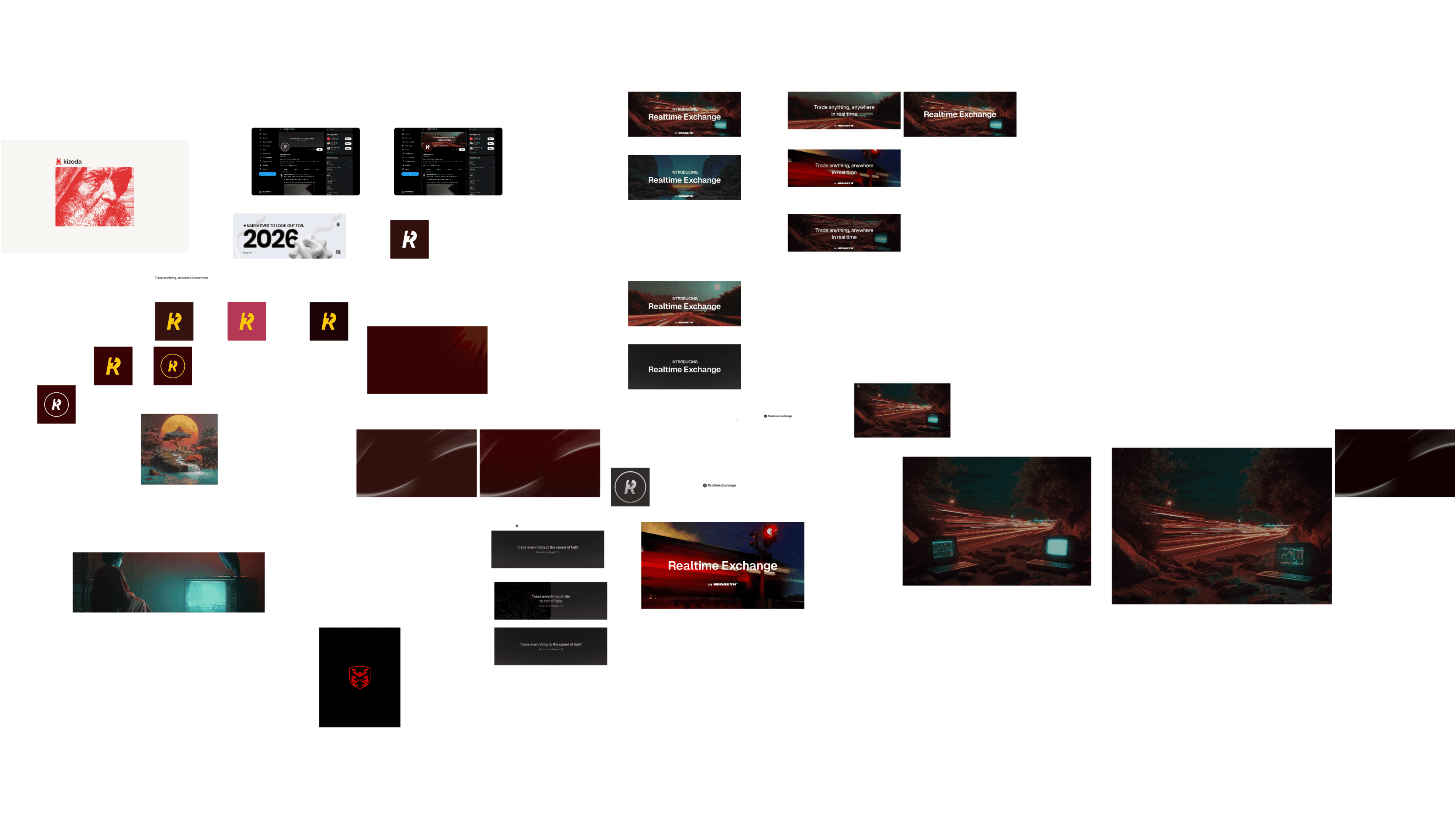 Logo & Brand Explorations