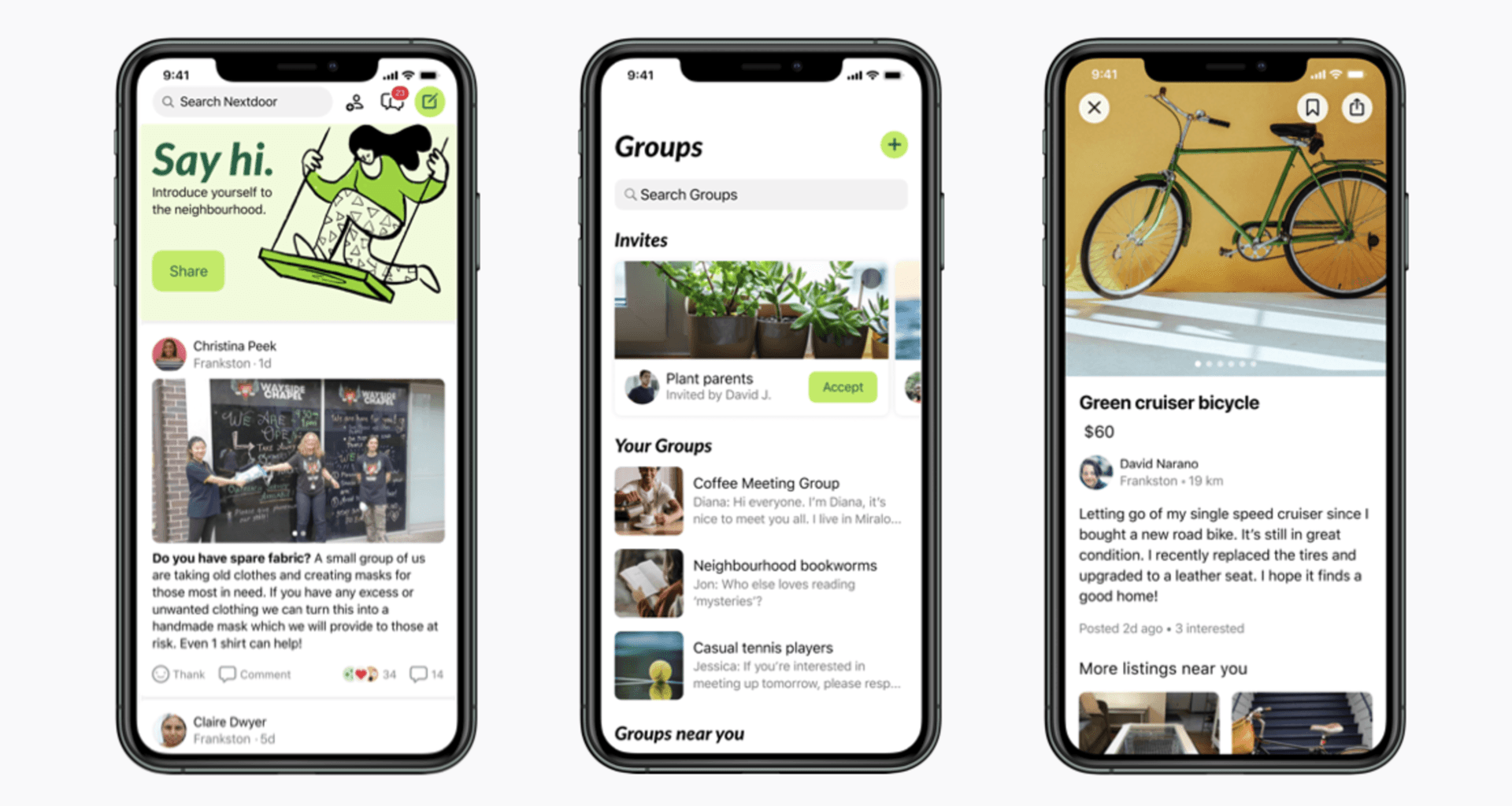 Nextdoor use Kapiche for feedback analytics