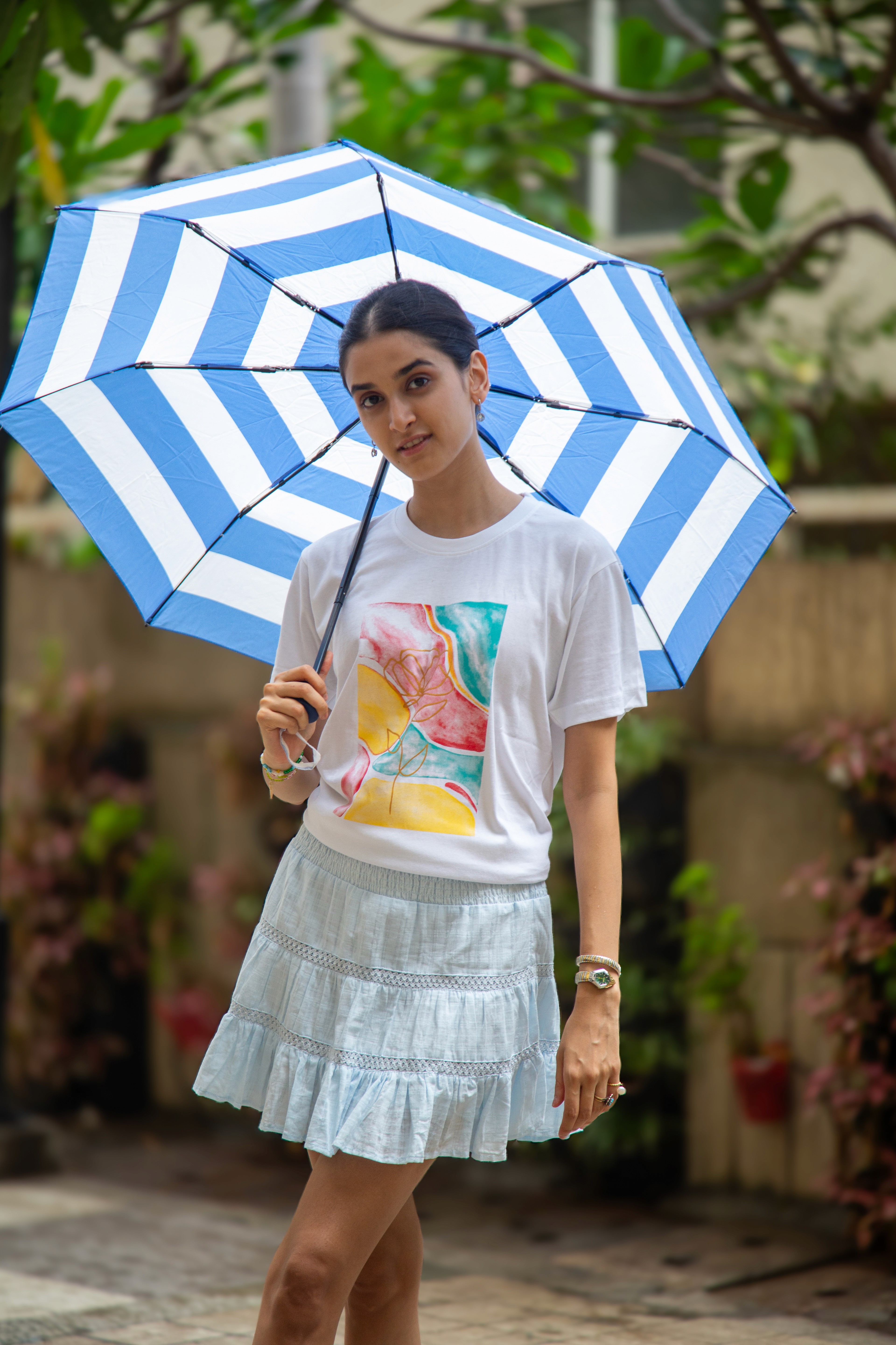 Cyberpuck Fashion pose