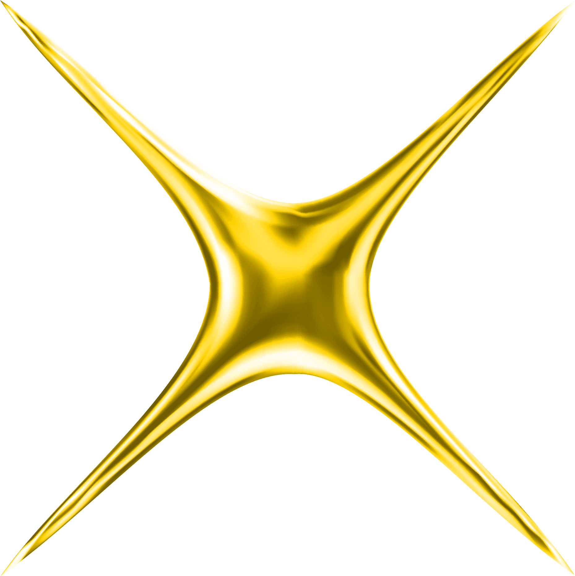 Metallic star