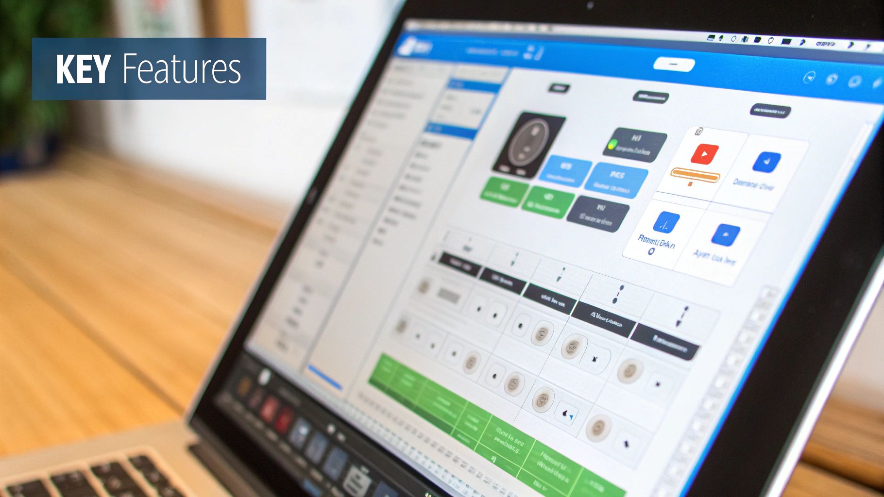 A professional audio mixing board with sliders and knobs, representing a polished final mix.