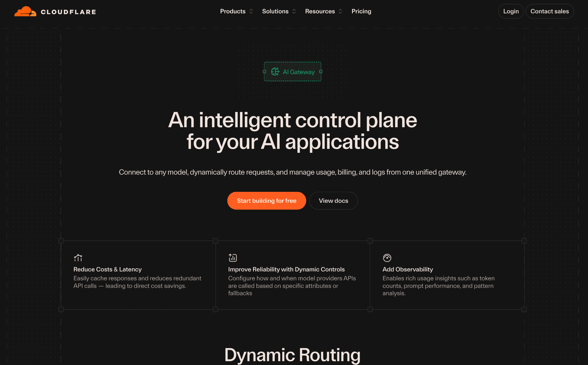 Cloudflare AI Gateway