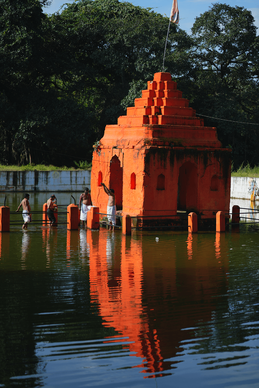 Woman In The Glass Way