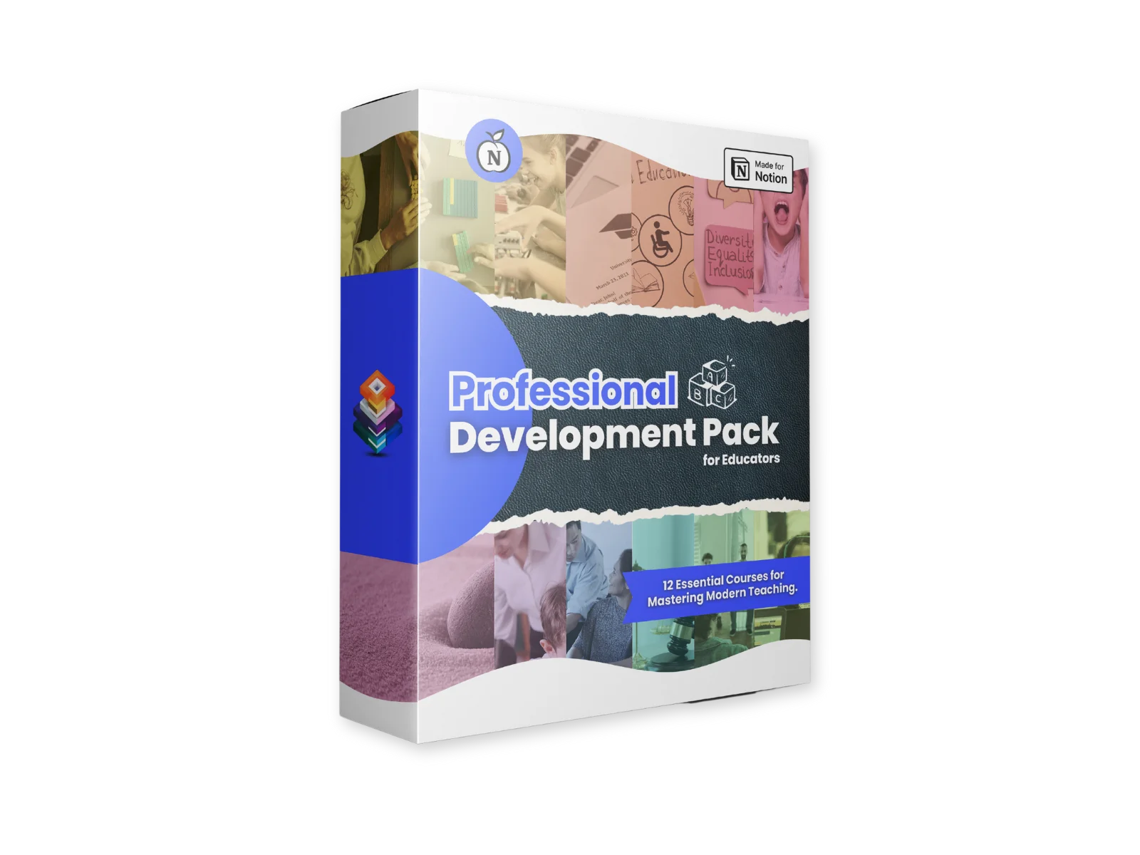 The Professional Development Pack product image, highlighting the core offering for personal use with a special limited-time discount, including lifetime access and future updates.