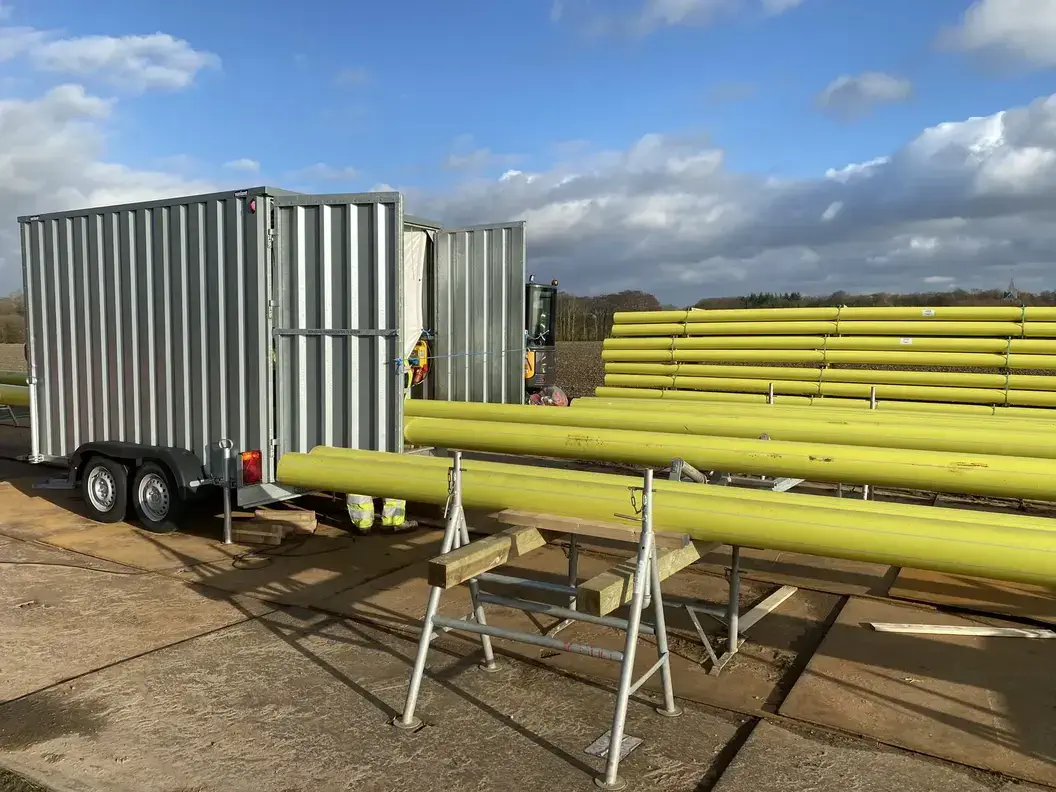 forsyningsledninger el fiber