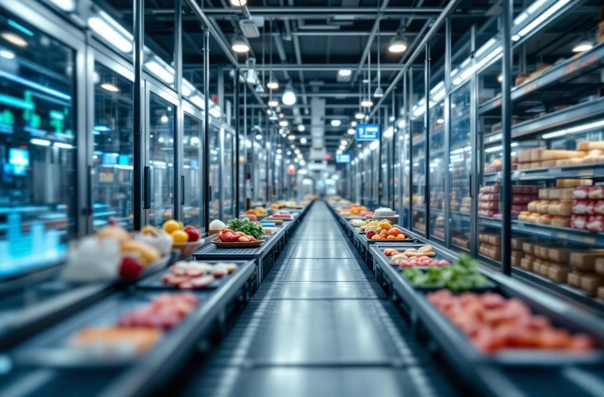 Professional image illustrating The Importance of Temperature Management in Food Production