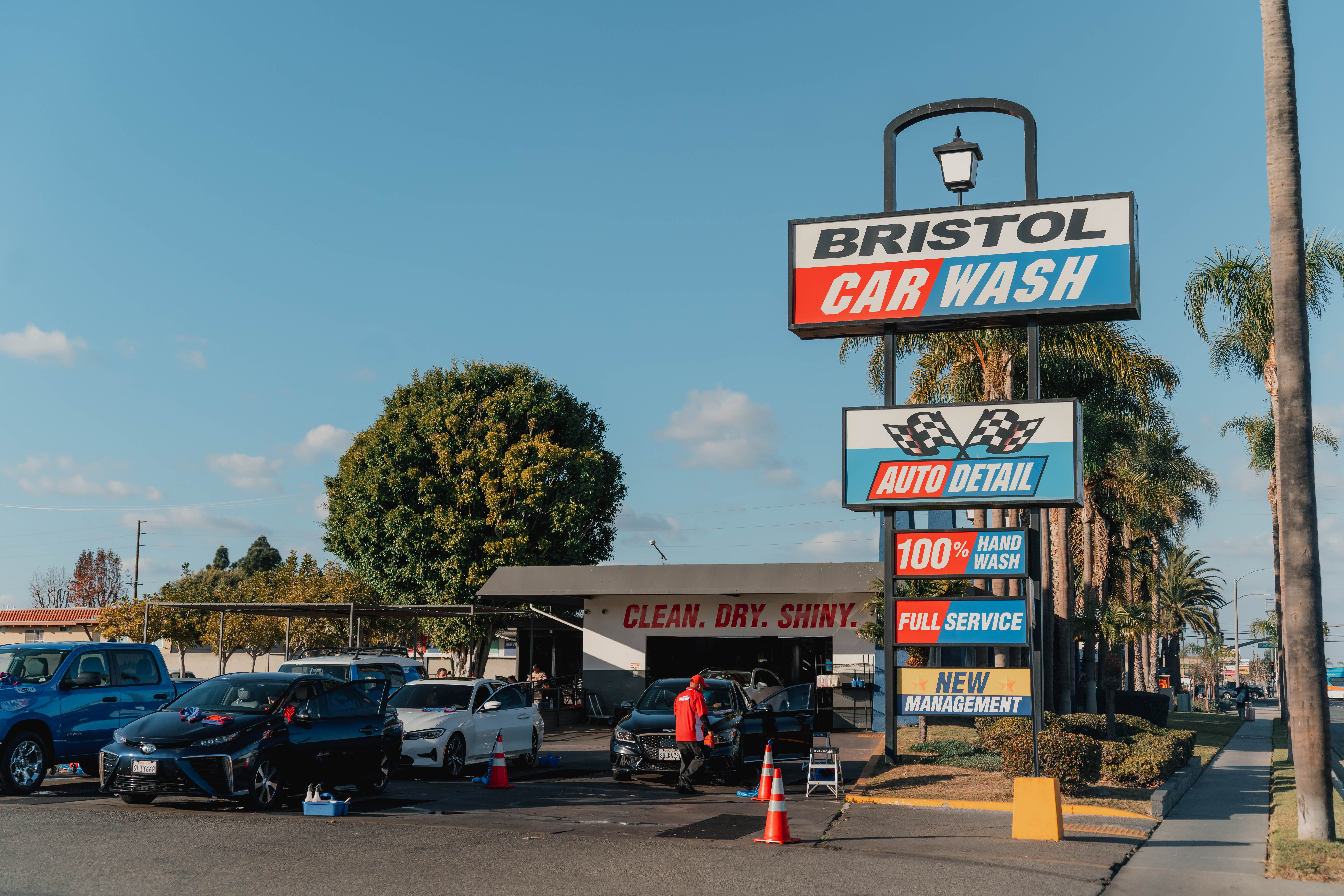Bristol Car Wash Outside Image