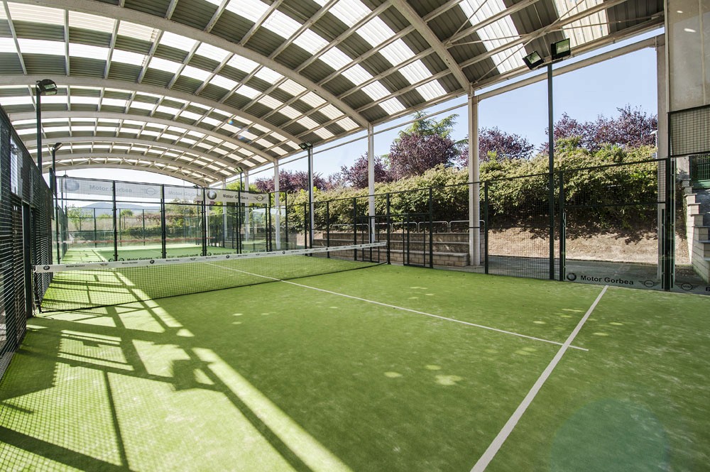 Instalaciones de Peña Vitoriana Tenis Club
