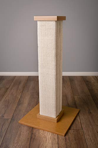 SmartCat Pioneer Pet Ultimate Scratching Post (Beige)