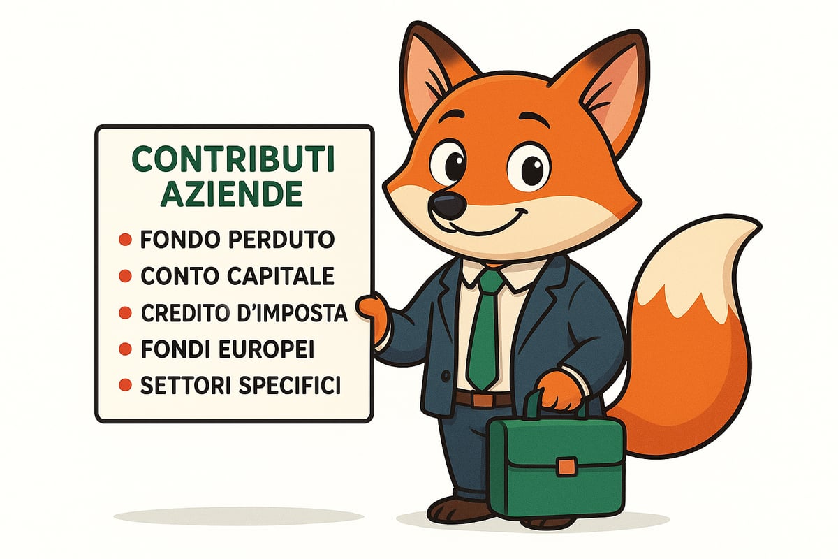 Tipologie di Contributi Aziendali nel 2026