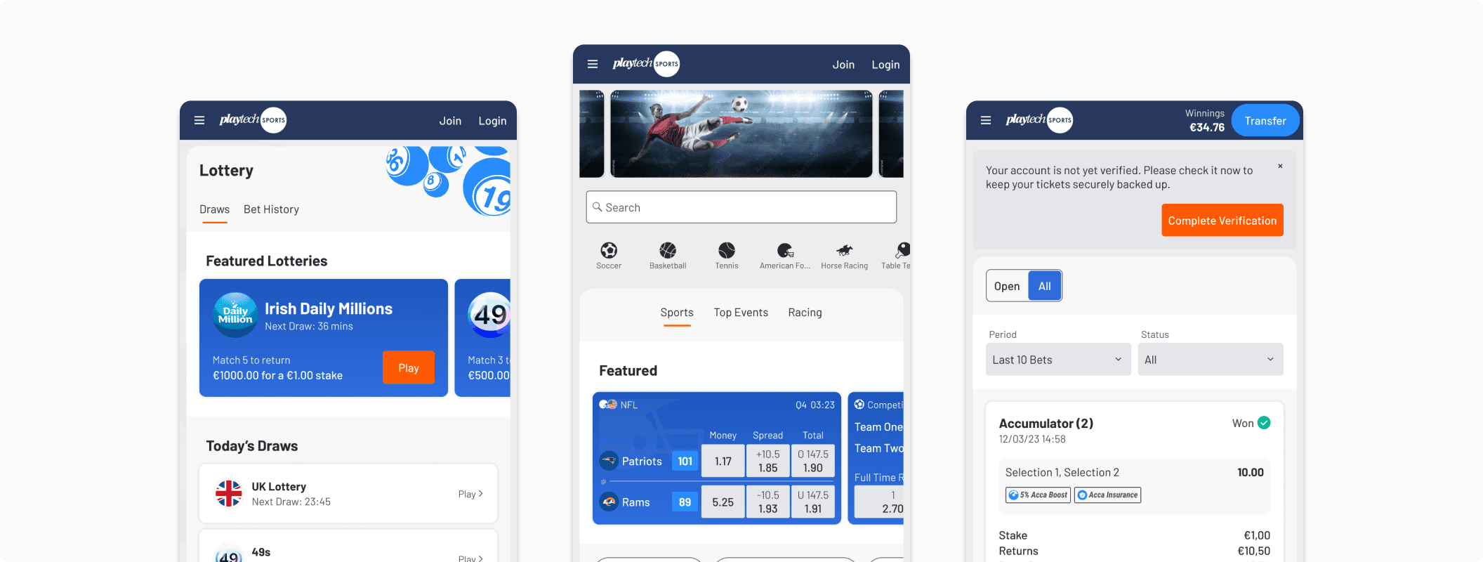 the updated product suite
